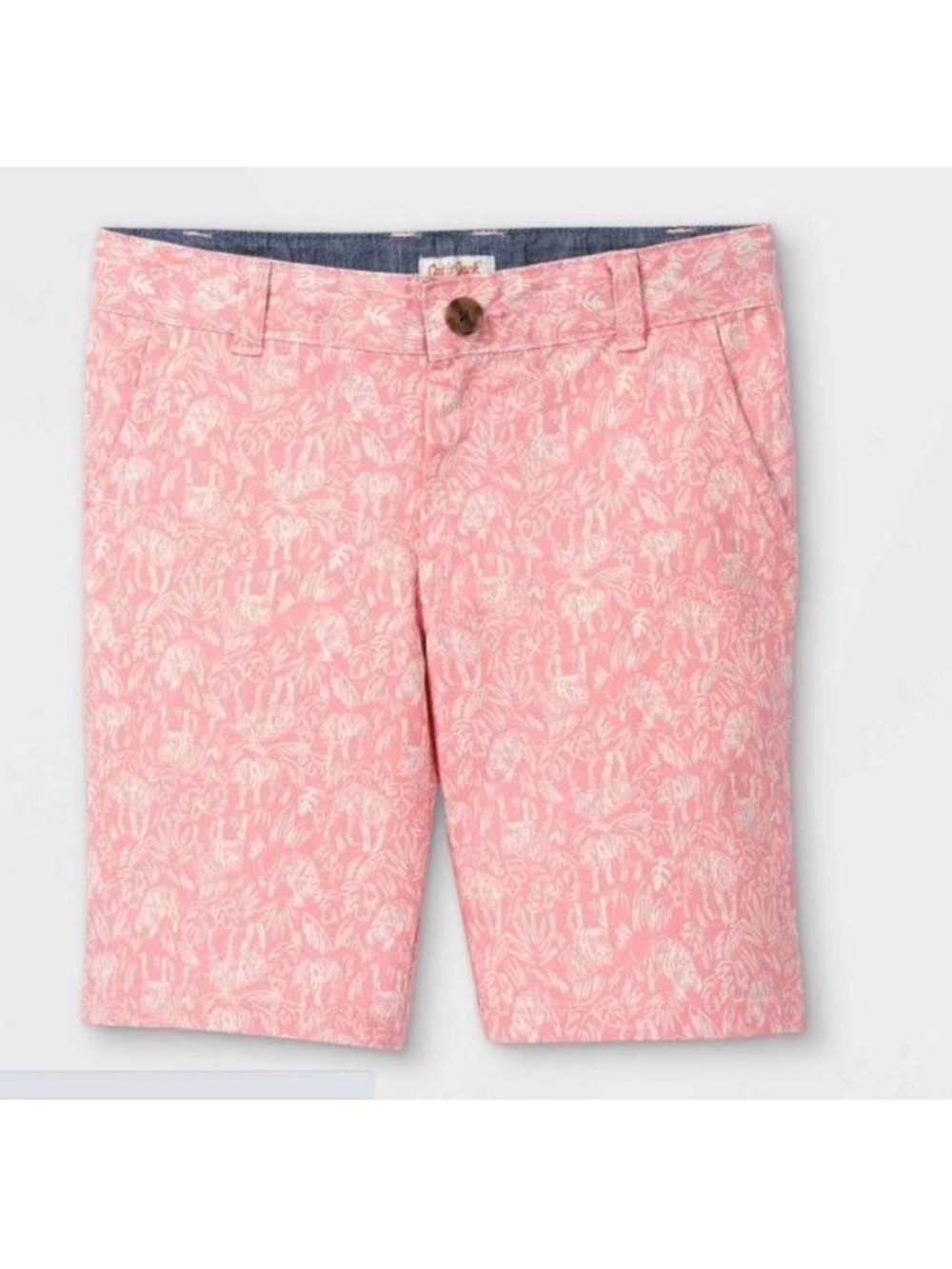 Cat & Jack Pink Tiger Patterned Boys Shorts NWT Various Sizes